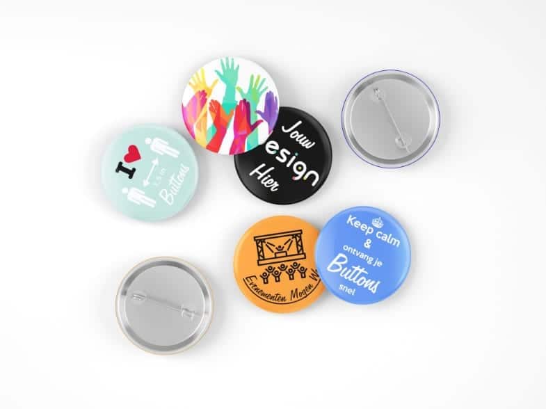 buttons bestellen